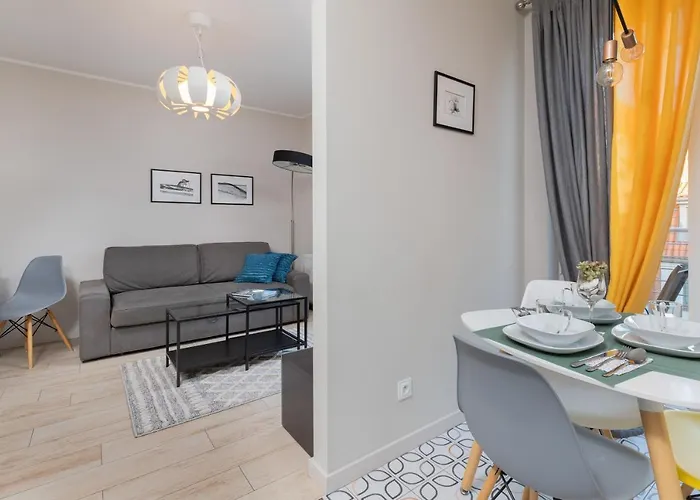 公寓 Platinum Tartaczna By Renters *