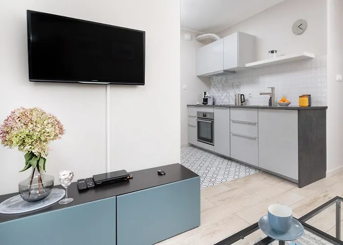 公寓 Platinum Tartaczna By Renters *